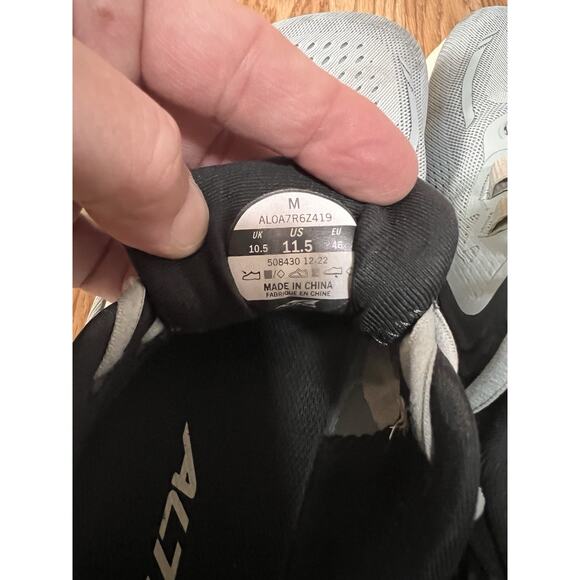 Altra Men's Provision 7 Lightweight Trail Running Shoes Blue Size 11.5 - Picture 9 of 11